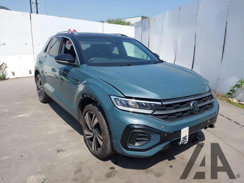 2022 VOLKSWAGEN T-ROC R-LINE TSI DSG 1498cc TURBO PETROL SEMI AUTO 5 DOOR HATCHBACK