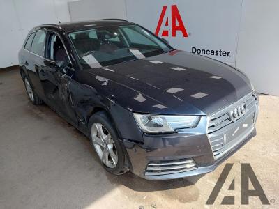 Image of 2016 AUDI A4 AVANT TDI QUATTRO SPORT 1968cc TURBO DIESEL SEMI AUTO 7 Speed 5 DOOR ESTATE