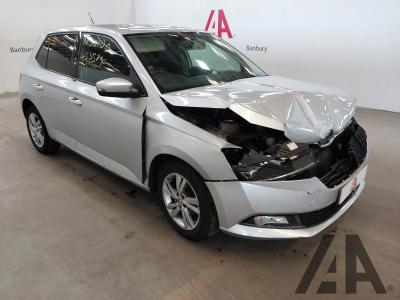 Image of 2019 SKODA FABIA SE MPI 999cc PETROL MANUAL 5 Speed 5 DOOR HATCHBACK