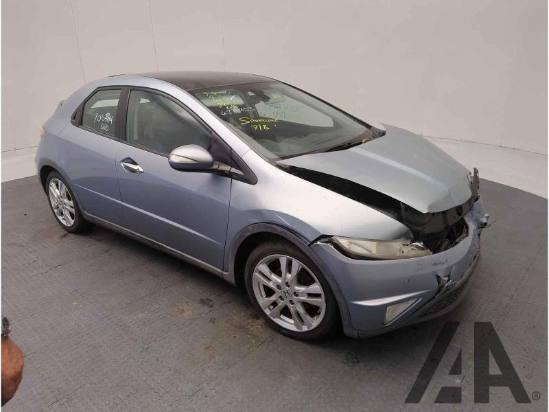 2008 HONDA CIVIC ES I-VTEC 1799cc PETROL MANUAL 6 Speed 5 DOOR HATCHBACK