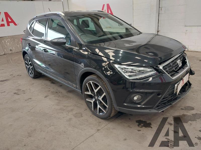 2021 SEAT ARONA ECOTSI FR SPORT 999cc TURBO PETROL MANUAL 5 DOOR HATCHBACK