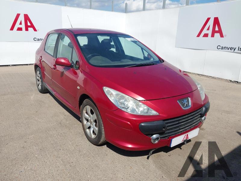 2007 PEUGEOT 307 S HDI 1560cc TURBO DIESEL MANUAL 5 Speed 5 DOOR HATCHBACK