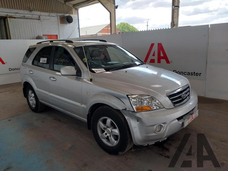 2009 KIA SORENTO XS 2497cc TURBO DIESEL MANUAL 5 Speed 5 DOOR ESTATE