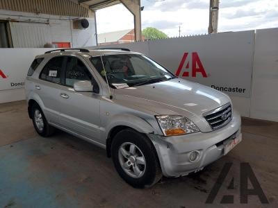 Image of 2009 KIA SORENTO XS 2497cc TURBO DIESEL MANUAL 5 Speed 5 DOOR ESTATE