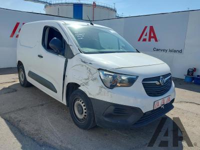 Image of 2019 VAUXHALL COMBO L1H1 2000 EDITION S/S 1560cc TURBO DIESEL MANUAL PANEL VAN
