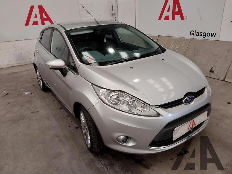 2011 FORD FIESTA TITANIUM 1388cc PETROL MANUAL 5 Speed 5 DOOR HATCHBACK