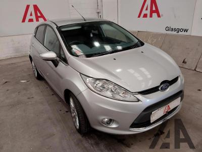 Image of 2011 FORD FIESTA TITANIUM 1388cc PETROL MANUAL 5 Speed 5 DOOR HATCHBACK