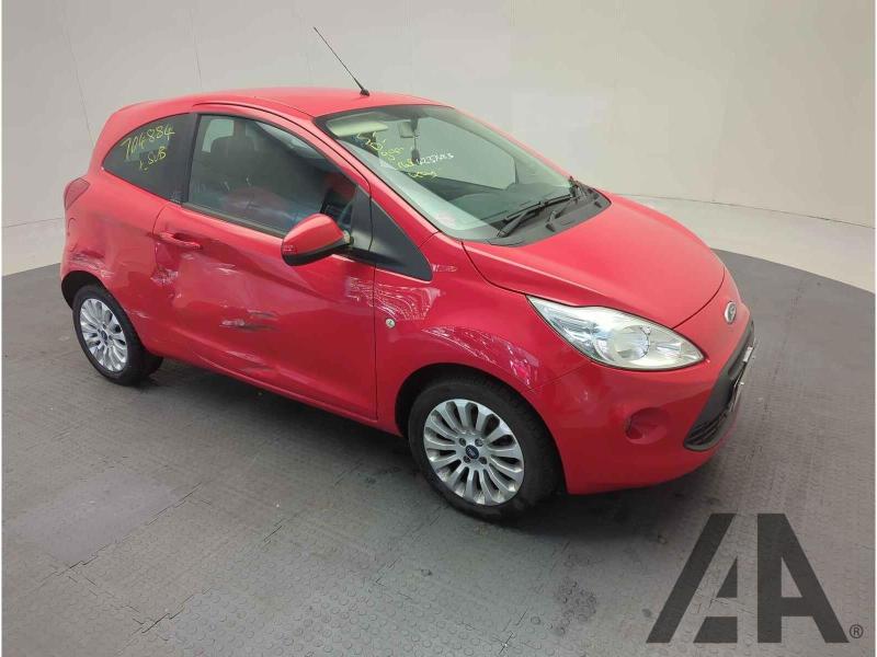 2015 FORD KA ZETEC 1242cc PETROL MANUAL 5 Speed 3 DOOR HATCHBACK