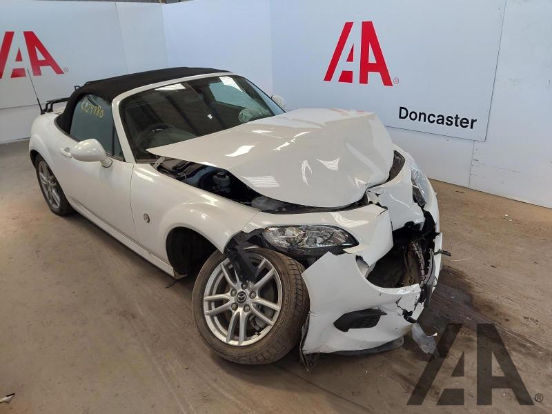 2014 MAZDA MX-5 I SE 1798cc PETROL MANUAL 2 DOOR CONVERTIBLE