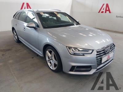 Image of 2016 AUDI A4 AVANT TFSI S LINE 1984cc TURBO PETROL SEMI AUTO 7 Speed 5 DOOR ESTATE
