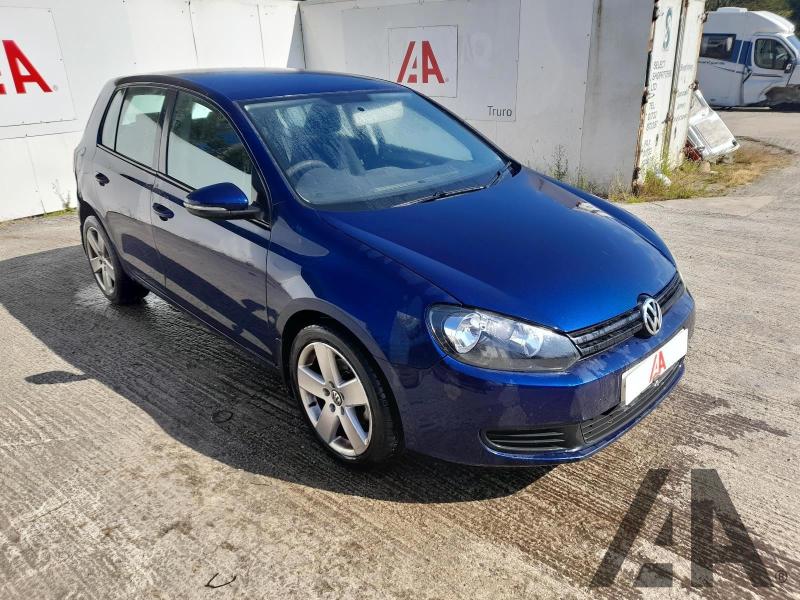 2009 VOLKSWAGEN GOLF S TDI 1968cc TURBO DIESEL MANUAL 5 Speed 5 DOOR HATCHBACK