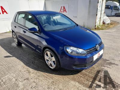 Image of 2009 VOLKSWAGEN GOLF S TDI 1968cc TURBO DIESEL MANUAL 5 Speed 5 DOOR HATCHBACK