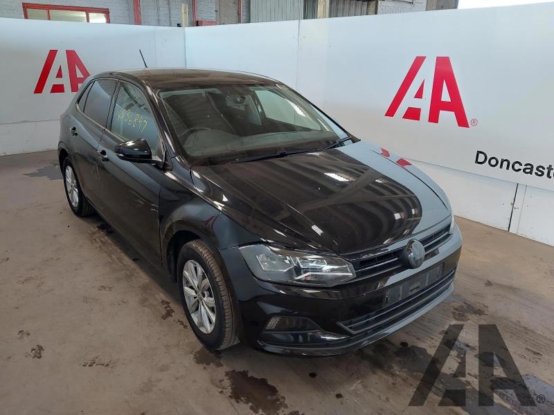 2018 VOLKSWAGEN POLO SE TSI 999cc TURBO PETROL MANUAL 5 Speed 5 DOOR HATCHBACK