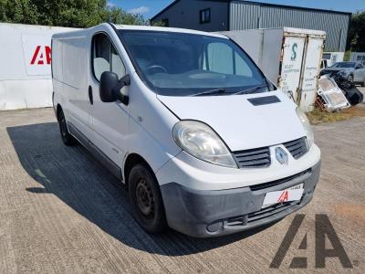 Image of 2011 RENAULT TRAFIC SL27 DCI S/R 1996cc TURBO DIESEL MANUAL 6 Speed PANEL VAN