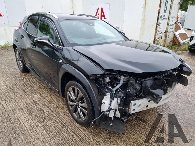 2020 LEXUS UX 250H F SPORT 1987cc PETROL/ELECTRIC CVT 5 DOOR ESTATE