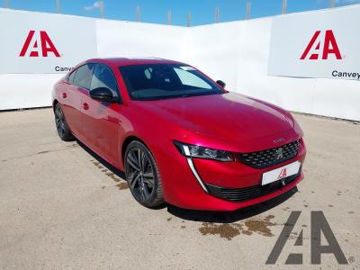 Image of 2019 PEUGEOT 508 PURETECH S/S FIRST EDITION 1598cc TURBO PETROL AUTOMATIC 8 Speed 5 DOOR HATCHBACK
