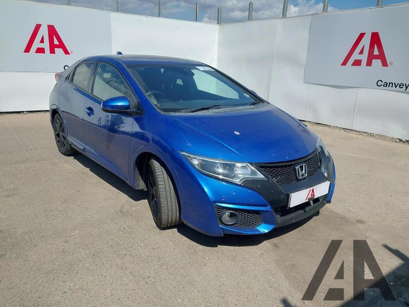 2016 HONDA CIVIC I-VTEC SPORT 1339cc PETROL MANUAL 6 Speed 5 DOOR HATCHBACK