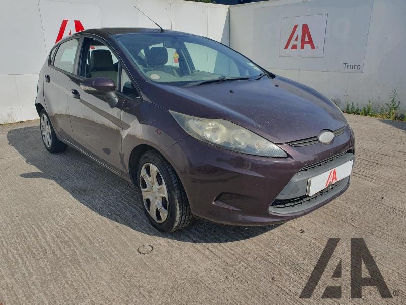 2009 FORD FIESTA STYLE PLUS 1242cc PETROL MANUAL 5 Speed 5 DOOR HATCHBACK