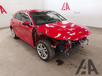 Image of 2021 AUDI A3 SPORTBACK TFSI E SPORT 40 1395cc TURBO PETROL/ELECTRIC SEMI AUTO 5 DOOR HATCHBACK