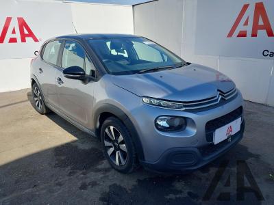 Image of 2018 CITROEN C3 PURETECH FEEL 1199cc PETROL MANUAL 5 Speed 5 DOOR HATCHBACK