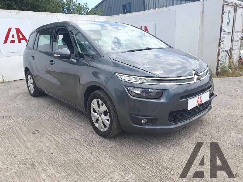 2015 CITROEN C4 PICASSO GRAND BLUEHDI VTR PLUS 1560cc TURBO DIESEL MANUAL 6 Speed 5 DOOR MPV