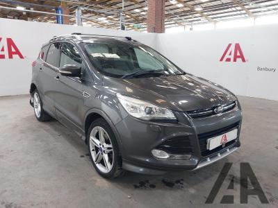 Image of 2014 FORD KUGA TITANIUM X TDCI 1997cc TURBO DIESEL MANUAL 6 Speed 5 DOOR HATCHBACK
