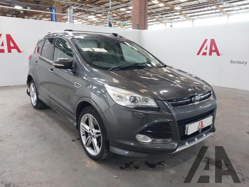 2014 FORD KUGA TITANIUM X TDCI 1997cc TURBO DIESEL MANUAL 6 Speed 5 DOOR HATCHBACK