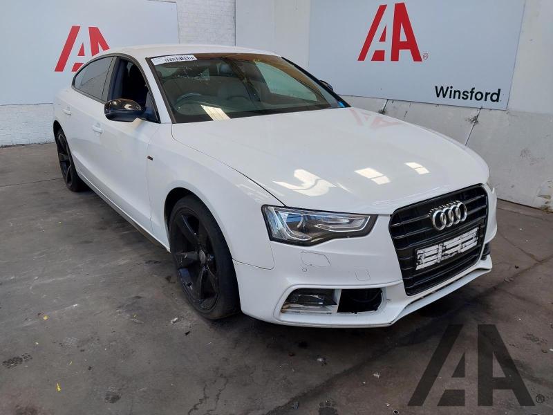2015 AUDI A5 TDI S LINE BLACK EDITION PLUS 1968cc TURBO DIESEL CVT 8 Speed 5 DOOR HATCHBACK