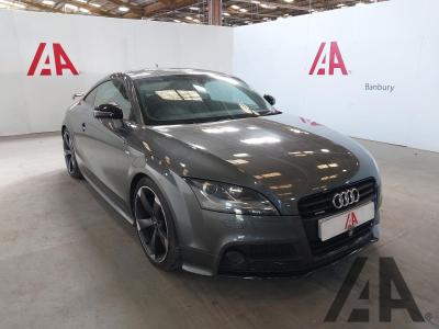 Image of 2014 AUDI TT TDI QUATTRO BLACK EDITION 1968cc TURBO DIESEL MANUAL 6 Speed 3 DOOR COUPE