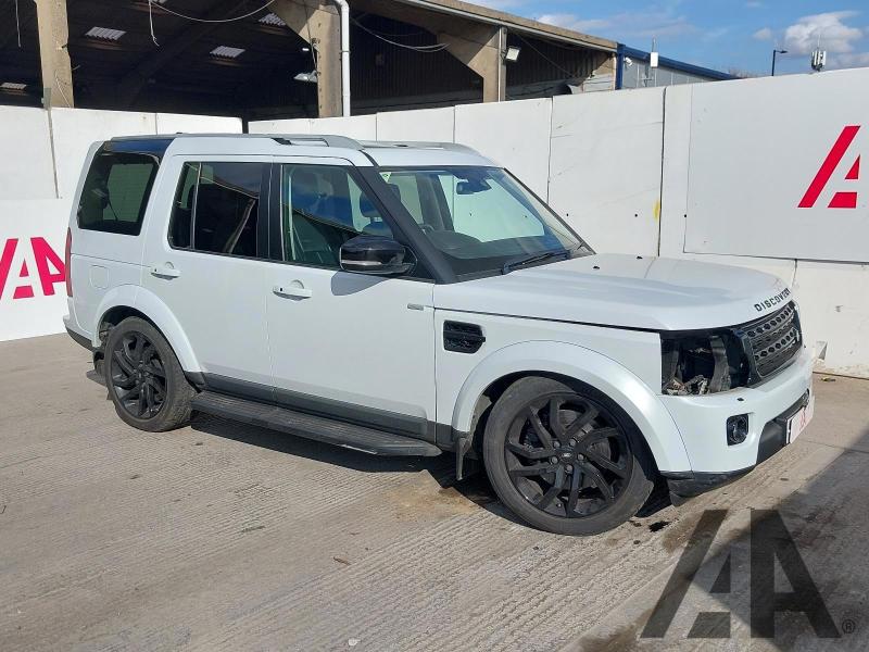 2016 LAND ROVER DISCOVERY SDV6 LANDMARK 2993cc TURBO DIESEL AUTOMATIC 8 Speed 5 DOOR ESTATE