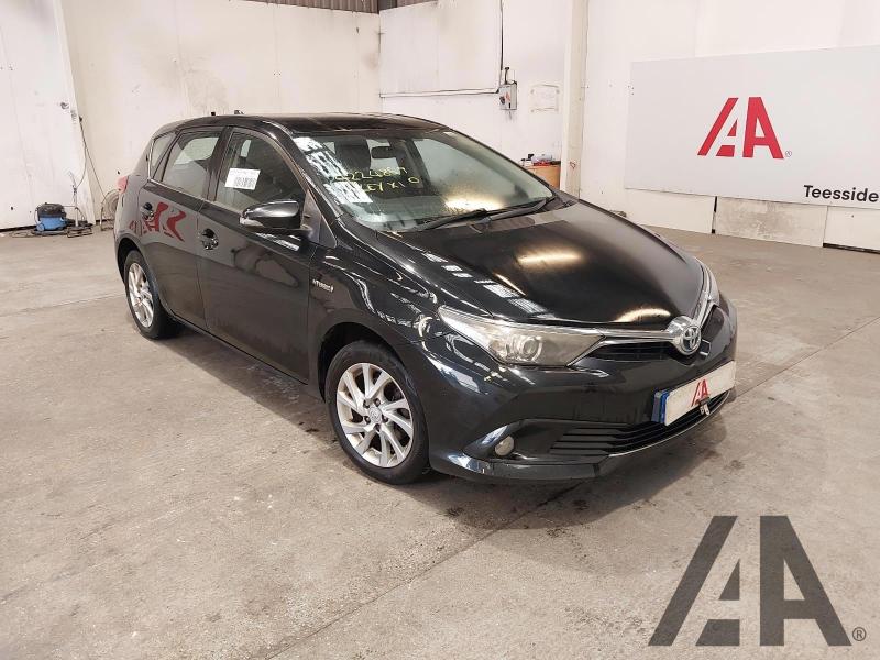 2016 TOYOTA AURIS VVT-I ICON 1798cc PETROL/ELECTRIC CVT 5 DOOR HATCHBACK