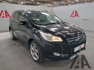 Image of 2016 FORD KUGA TITANIUM SPORT TDCI 1997cc TURBO DIESEL MANUAL 6 Speed 5 DOOR HATCHBACK