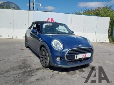 Image of 2017 MINI CONVERTIBLE COOPER 1499cc TURBO PETROL MANUAL 6 Speed 2 DOOR CONVERTIBLE