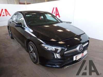Image of 2019 MERCEDES A-CLASS A 180 D AMG LINE 1461cc TURBO DIESEL AUTOMATIC 4 DOOR SALOON