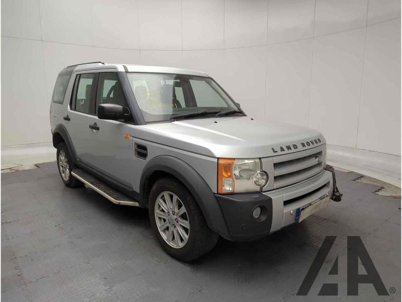 2007 LAND ROVER DISCOVERY 3 TDV6 SE 2720cc TURBO DIESEL AUTOMATIC 5 DOOR ESTATE