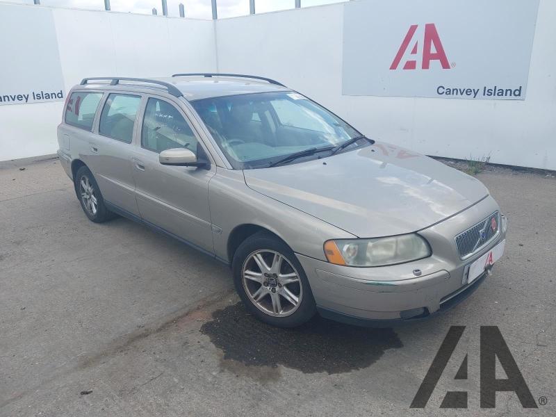 2005 VOLVO V70 S 2435cc PETROL MANUAL 5 Speed 5 DOOR ESTATE