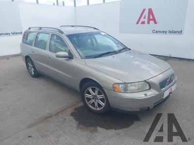 Image of 2005 VOLVO V70 S 2435cc PETROL MANUAL 5 Speed 5 DOOR ESTATE