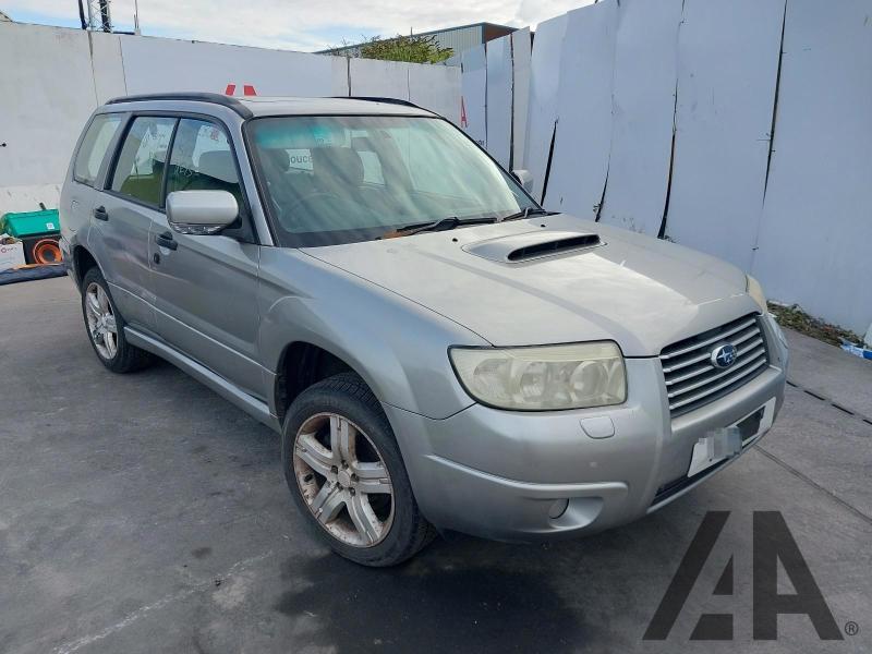 2005 SUBARU FORESTER XTE TURBO 2457cc TURBO PETROL AUTOMATIC 4 Speed 5 DOOR ESTATE