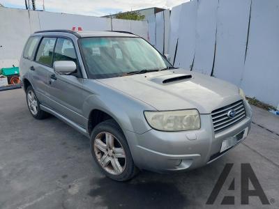 Image of 2005 SUBARU FORESTER XTE TURBO 2457cc TURBO PETROL AUTOMATIC 4 Speed 5 DOOR ESTATE