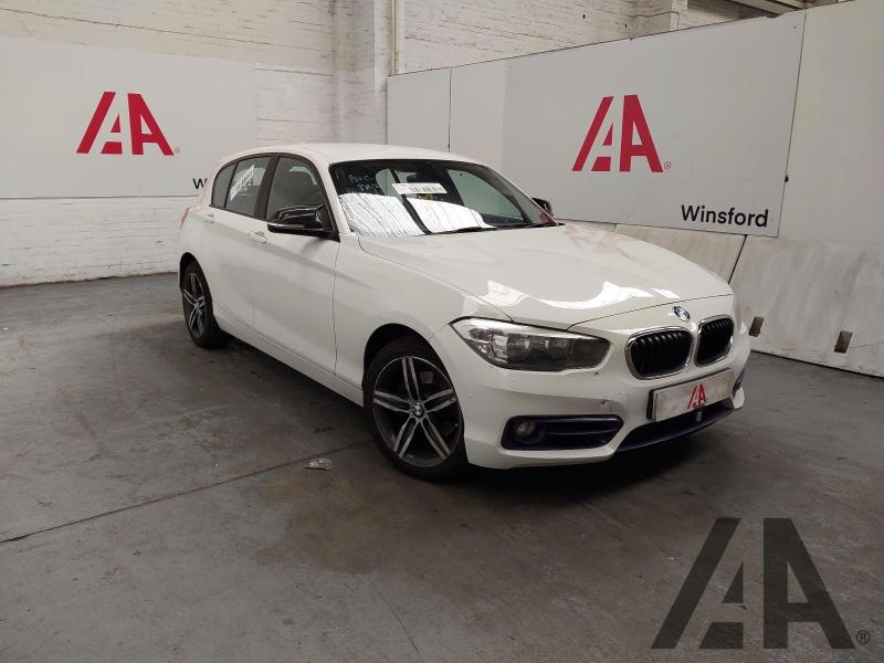 2015 BMW 1 SERIES 120D SPORT 1995cc TURBO DIESEL MANUAL 5 DOOR HATCHBACK