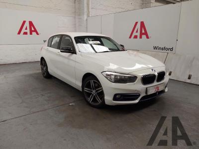 Image of 2015 BMW 1 SERIES 120D SPORT 1995cc TURBO DIESEL MANUAL 5 DOOR HATCHBACK
