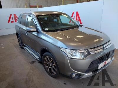 Image of 2014 MITSUBISHI OUTLANDER DI-D GX 3 2268cc TURBO DIESEL MANUAL 6 Speed 5 DOOR ESTATE