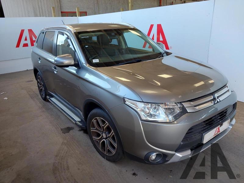 2014 MITSUBISHI OUTLANDER DI-D GX 3 2268cc TURBO DIESEL MANUAL 6 Speed 5 DOOR ESTATE