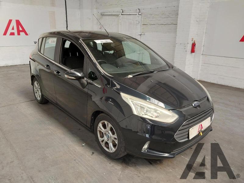 2015 FORD B-MAX ZETEC TDCI 1498cc TURBO DIESEL MANUAL 5 Speed 5 DOOR MPV