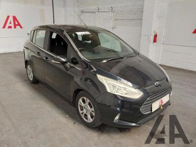 Image of 2015 FORD B-MAX ZETEC TDCI 1498cc TURBO DIESEL MANUAL 5 Speed 5 DOOR MPV