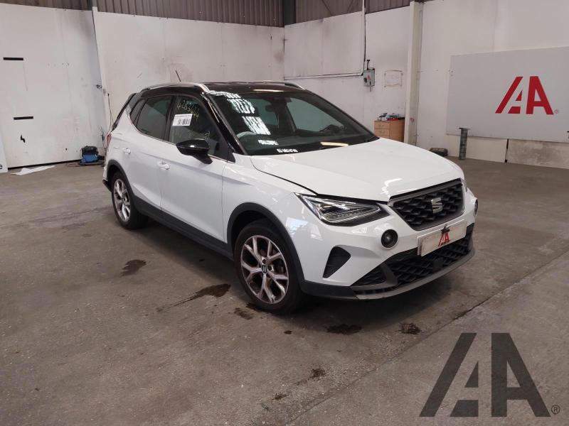2021 SEAT ARONA ECOTSI FR 999cc TURBO PETROL MANUAL 5 DOOR HATCHBACK