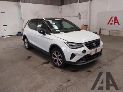 Image of 2021 SEAT ARONA ECOTSI FR 999cc TURBO PETROL MANUAL 5 DOOR HATCHBACK