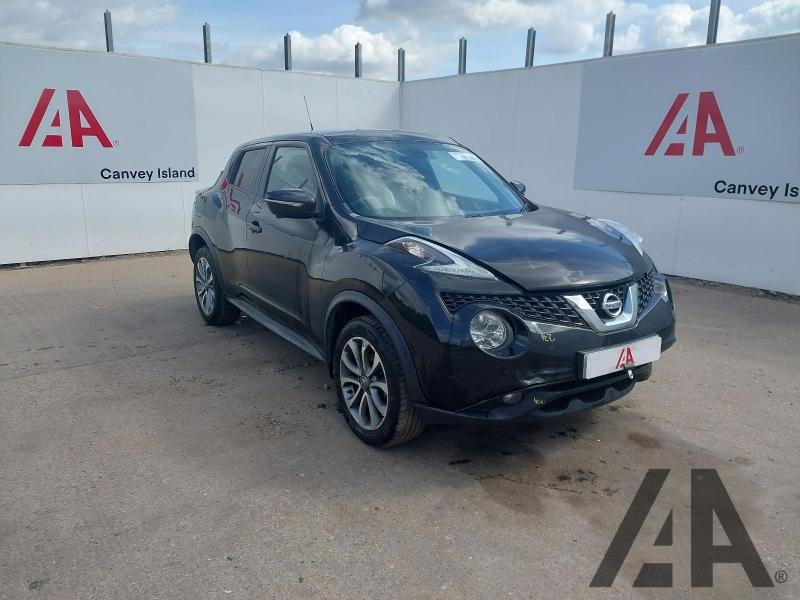 2017 NISSAN JUKE TEKNA DCI 1461cc TURBO DIESEL MANUAL 5 DOOR HATCHBACK