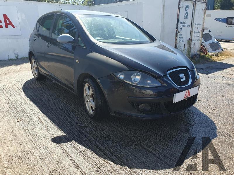 2007 SEAT ALTEA REFERENCE TDI 1896cc TURBO DIESEL MANUAL 5 Speed 5 DOOR MPV