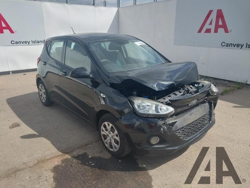 2014 HYUNDAI I10 SE 998cc PETROL MANUAL 5 Speed 5 DOOR HATCHBACK